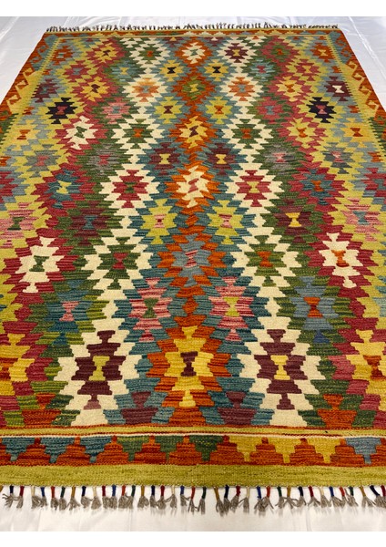 El Dokuma Afgan Kilim Yün Kök Boya modelleri