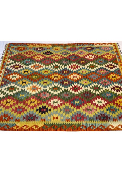 El Dokuma Afgan Kilim Yün Kök Boya fırsatları