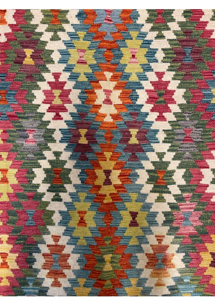 El Dokuma Afgan Kilim Yün Kök Boya indirimleri