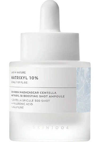 Centella Matrixyl 10 Boosting Shot Ampoule Nemlendirici ve Dolgunlaştırıcı Ampul 30ML