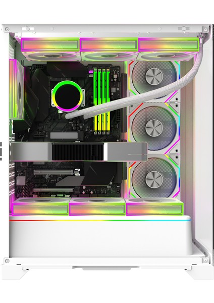 TRL-062/INTEL I3 12100F - Rtx 5060 Oc 8gb - H610M - 480GB SSD - 16GB Ram Oyuncu Bilgisayarı fırsatları