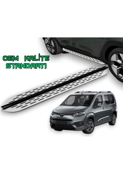 Toyota Proace City ** Kısa Saşe ** 2019 2020 2021 2022 2023 2024 2025 2026 Araca Özel Yan Basamak