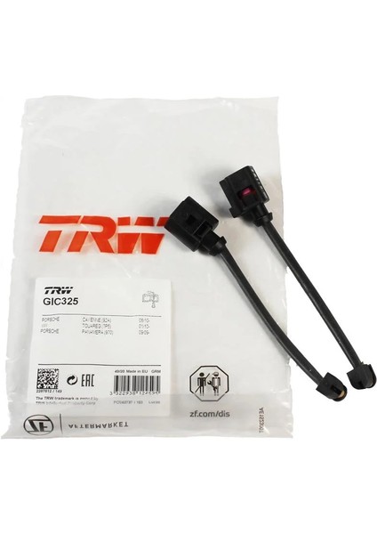 GIC325 - Fren Balatası Ikaz Kablosu Arka - Trw