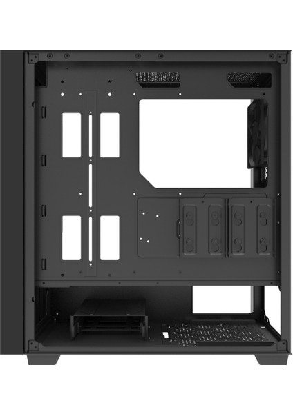 VG4050L Fsp 750W Gen5 4X120MM Argb Fan USB 3.0 Mesh E-Atx Gaming (Oyuncu) Kasa modelleri