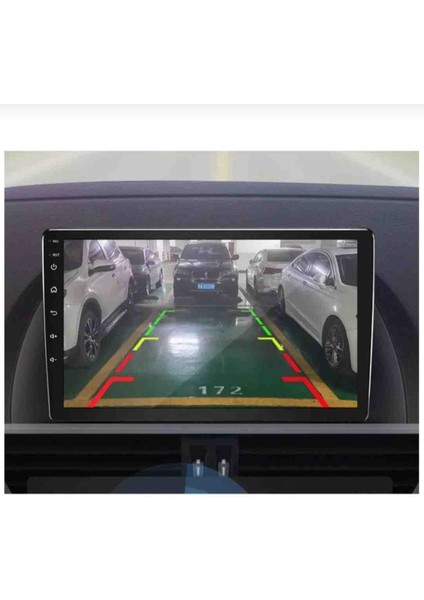 Peugeot 206 Uyumlu 9 Inç 4 GB Ram 64 GB Hafıza QLED Ekran Multimedya Android Teyp modelleri