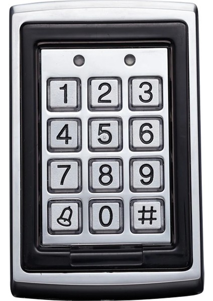 Kartlı Okuyucu Şifreli Geçiş Cihazı