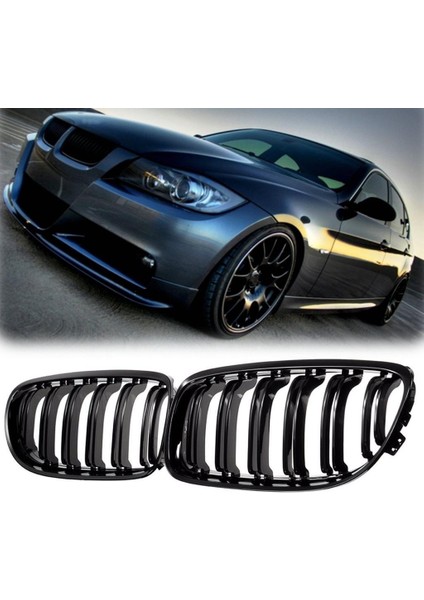 Bmw E90 Lci Sedan Ön Panjur Izgara Piano Black 2009-2012 modelleri