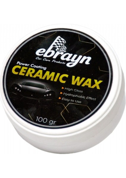 Seramik Wax Krem Cila 100 gr