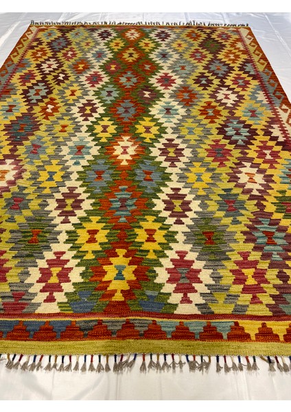 El Dokuma Afgan Kilim Yün Kök Boya modelleri