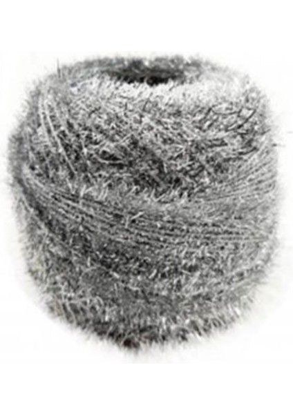 Çok Amaçlı Örgü ve Nakış Ipi Gümüş 6001