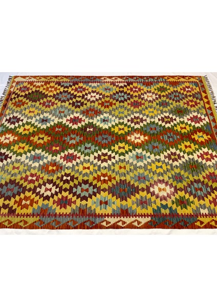 El Dokuma Afgan Kilim Yün Kök Boya fırsatları