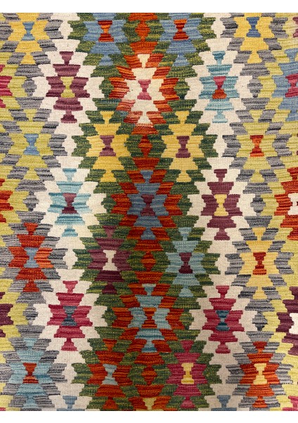 El Dokuma Afgan Kilim Yün Kök Boya indirimleri