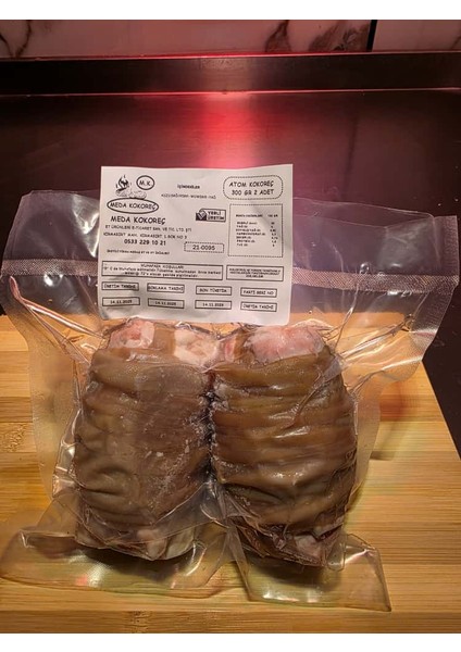 Atom Kokoreç 300 gr fiyatları