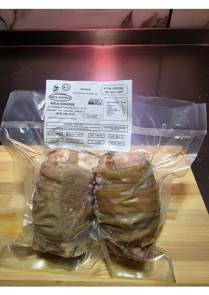 Atom Kokoreç 300 gr modelleri