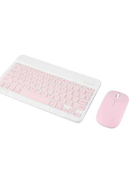 Mini Taşınabilir Bluetooth Klavye Mouse Set Android/ios/windows Uyumlu Kablosuz Klavye Mouse