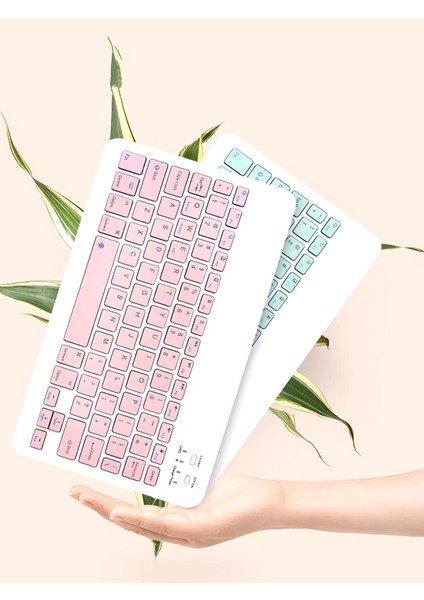 Mini Taşınabilir Bluetooth Klavye Mouse Set Android/ios/windows Uyumlu Kablosuz Klavye Mouse fırsatları