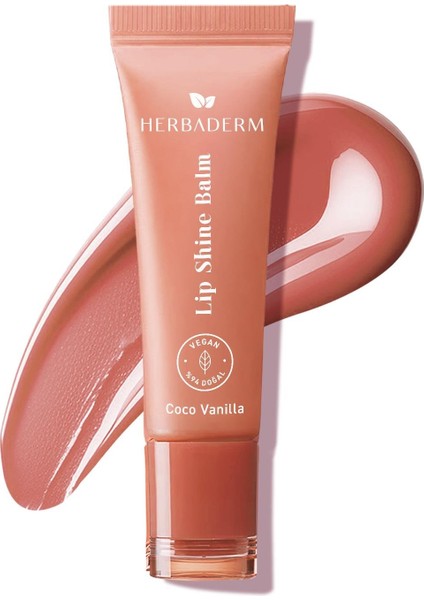 Parlatıcı, Dolgunlaştırıcı, Onarıcı Vegan Dudak Balmı, Coco-Vanilya Aromalı 10 ml modelleri