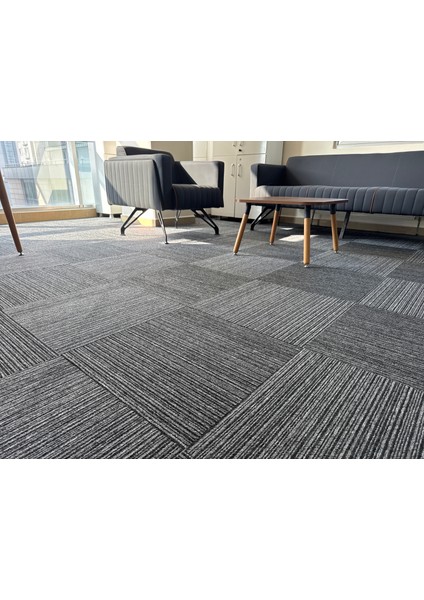 Karo Halı- River Line 03 ( 1 Karo: 50 x 50 cm | 1 Paket: 8 m² ) fiyatları