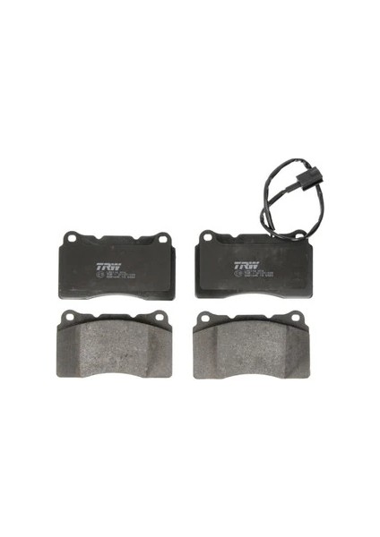 GDB1645 - Fren Balatası Ön - Trw