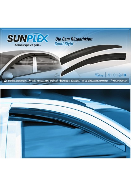 Ford Courier 2024+ Cam Rüzgarlığı 4 Lü SP-S-180 fiyatları