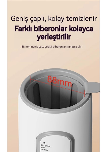 Yeni Düğme Tipi Ev Tipi Sterilizatör Süt Isıtıcısı Bebek Şişesi Anne Sütü Isıtıcısı Anne Sabit Sıcaklık Süt Isıtıcısı Süt Isıtıcısı (Yurt Dışından) indirimleri