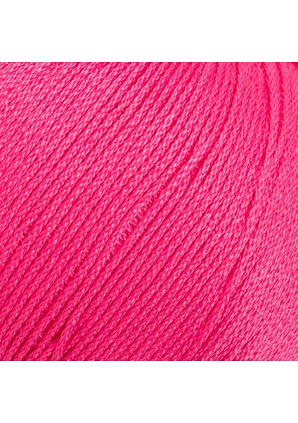 La Mia Lux Mercerized Cotton Fuşya El Örgü Ipi - 35 - 33746 fiyatları