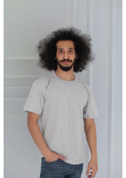 Erkek Slim Fit Sıfır Yaka Fanila T-Shirt fiyatları