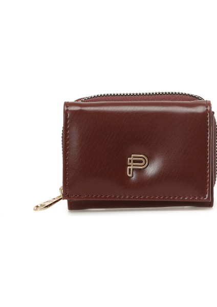 Oıly Mını 5pr Bordo Kadın Cüzdan