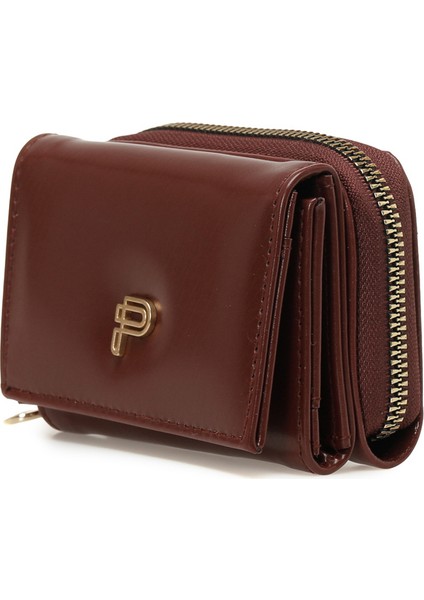 Oıly Mını 5pr Bordo Kadın Cüzdan fiyatları