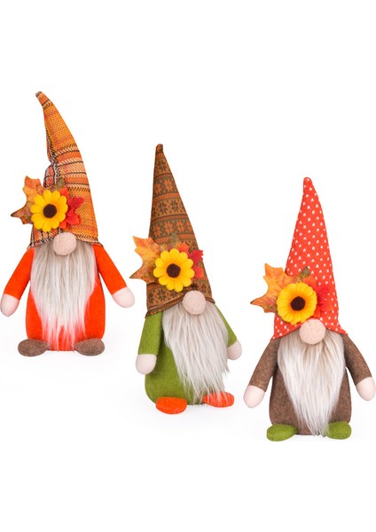 Hasat Festivali Dekorasyonları, Rudolph Süsleri Şükran Günü Ayçiçeği Yüzsüz Cüce Süsleri (Yurt Dışından) fiyatları