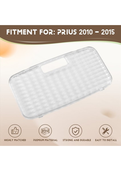 2010 - 2015 Yılları Için 3 Adet Araç Içi Kristal Şeffaf Harita Tavan Lambası Okuma Kılıfı (Yurt Dışından) indirimleri