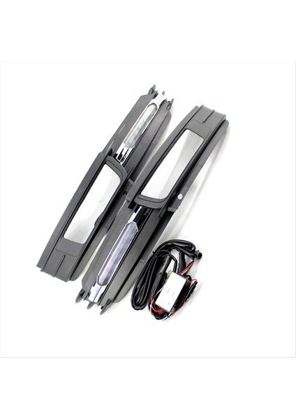 A6 2009-2011 Tampon Izgara Kapağı Için Gündüz Farlı Ön Sis Lambası Izgarası 4F0807681P 4F0807682P (Yurt Dışından) fırsatları