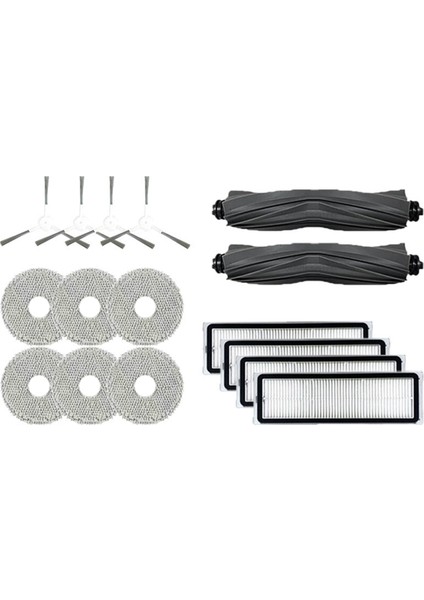 6 Adet Vakum Kemerleri 562932001 Hoover UH70100, UH70105, UH70106 Için (Yurt Dışından) fiyatları