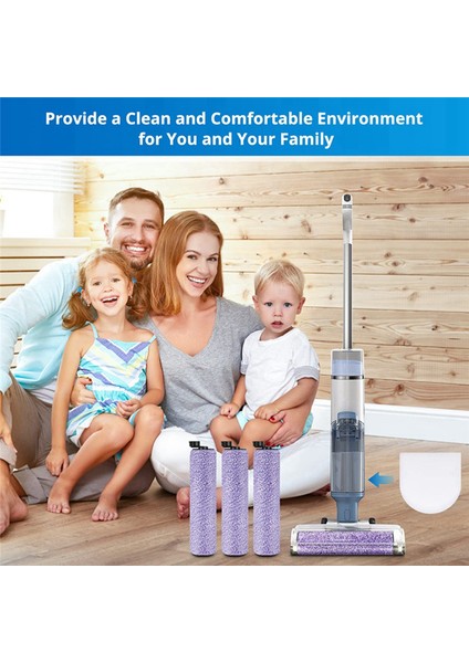 Dyson V10 Slim/ V12 Detect Slim Için Elektrikli Paspas Başlığı Aparatı (Yurt Dışından)