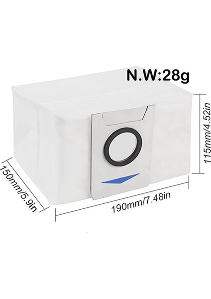 Eufy Clean L50 / L50 Ses / L60 / L60 Hibrit Için 15 Adet Aksesuar Seti (Yurt Dışından)