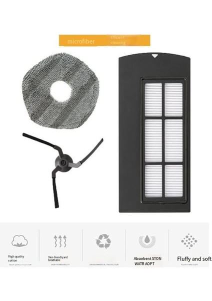 Ecovacs Deeboot X5 Omnı / X5 Pro Yedek Parçaları Için (Yurt Dışından) fırsatları