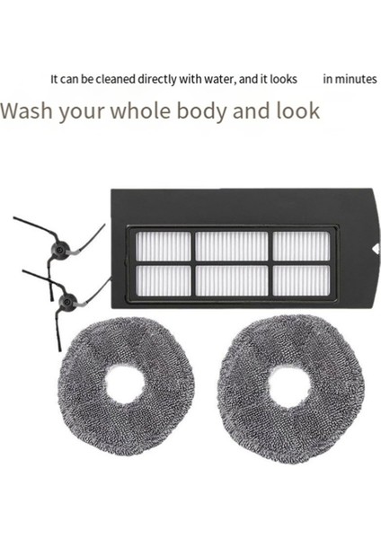 Ecovacs Deeboot X5 Omnı / X5 Pro Yedek Parçaları Için (Yurt Dışından) indirimleri