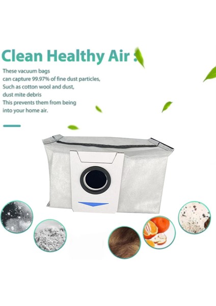 Eufy X8 Pro Robot Süpürge Parçaları Hepa Filtre Paspas Pedi Bezi Için Uygundur (Yurt Dışından)