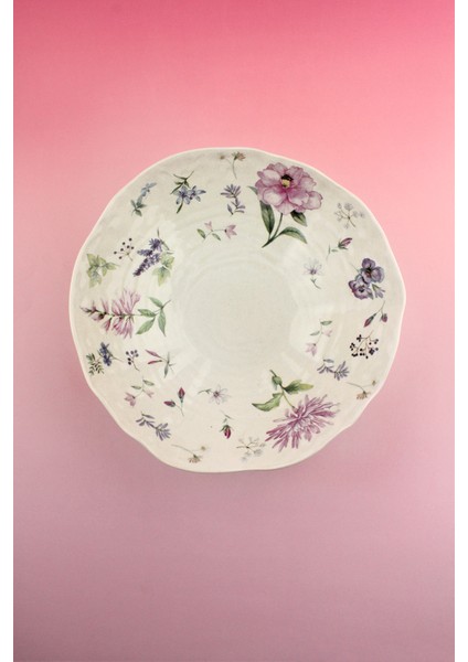 Spring Flowers Büyük Boy Porselen Salata Kasesi fiyatları