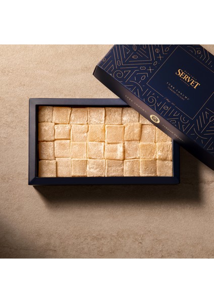 Klasik Limon Aromalı Lokum 500 gr