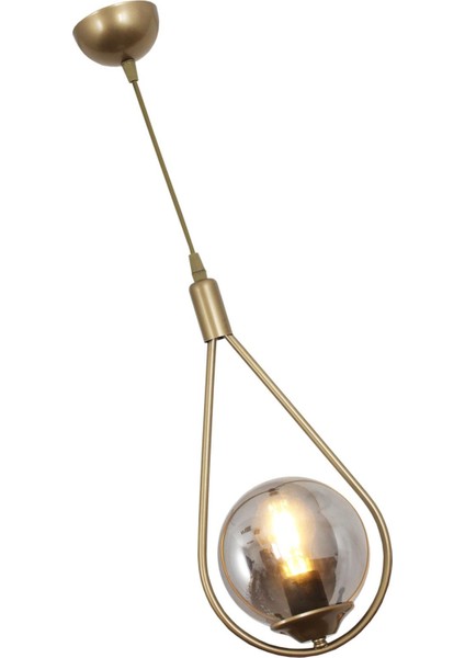 Damla Tekli Eskitme Sarkıt Avize Füme Camlı Yatak Odası Salon Mutfak Hol Avize fiyatları