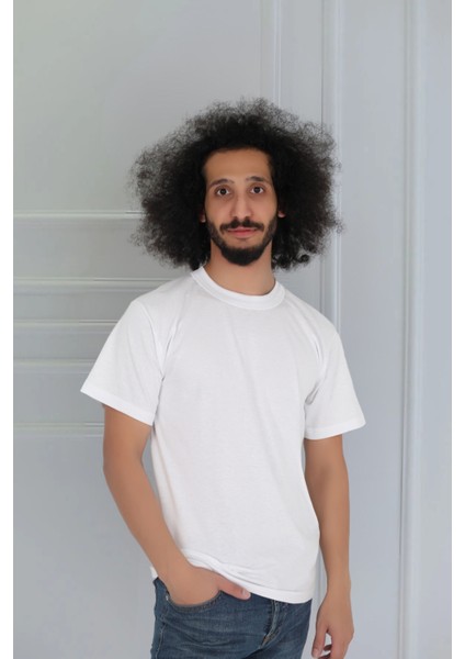 Erkek Slim Fit Sıfır Yaka Fanila T-Shirt fiyatları