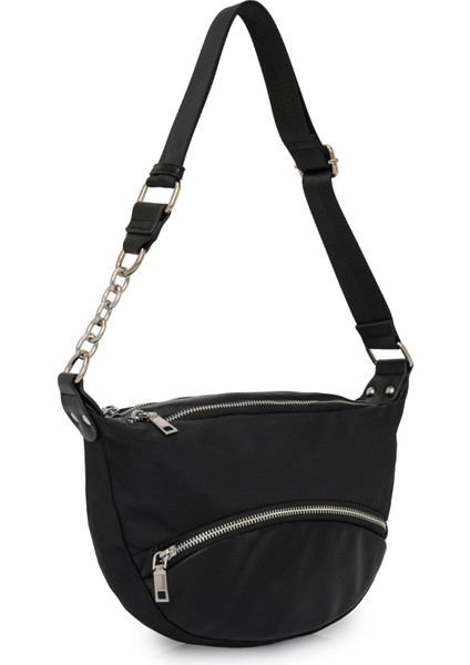 Cambirdge Polo Club Zincir Detaylı Fermuarlı Kadın Omuz Çantası MB15 fiyatları