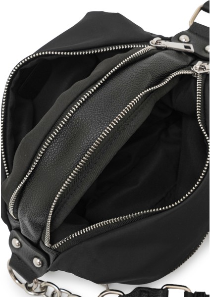 Cambirdge Polo Club Zincir Detaylı Fermuarlı Kadın Omuz Çantası MB15 indirimleri