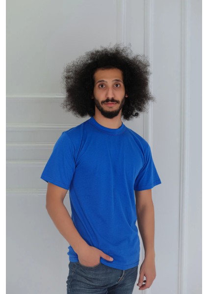 Erkek Slim Fit Sıfır Yaka Fanila T-Shirt fiyatları