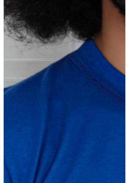 Erkek Slim Fit Sıfır Yaka Fanila T-Shirt modelleri