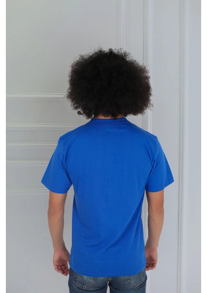 Erkek Slim Fit Sıfır Yaka Fanila T-Shirt fırsatları