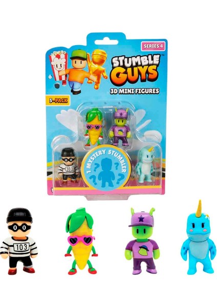 5’li Mini Figür Seti S4 TUY43000 - Inmate 613'LÜ Set