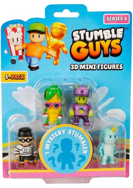 5’li Mini Figür Seti S4 TUY43000 - Inmate 613'LÜ Set fırsatları