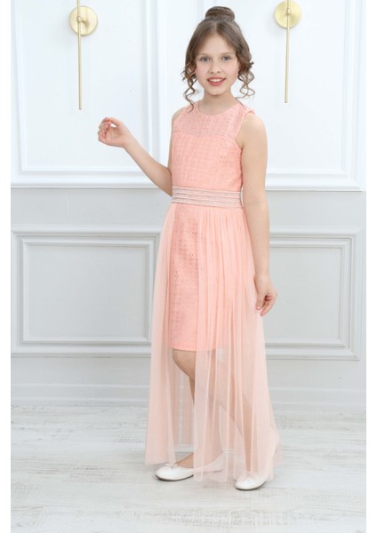 Kız Çocuk Abiye Mezuniyet Balo Kına Düğün Gece Elbisesi